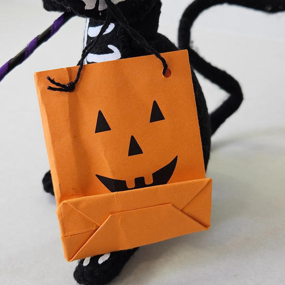 Annalee Skeleton Mouse 6" Halloween Figurine Felt Doll Trick or Treat Whimsical - Picture 13 of 15